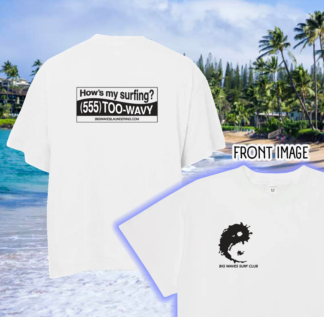 The Maui Tee - White