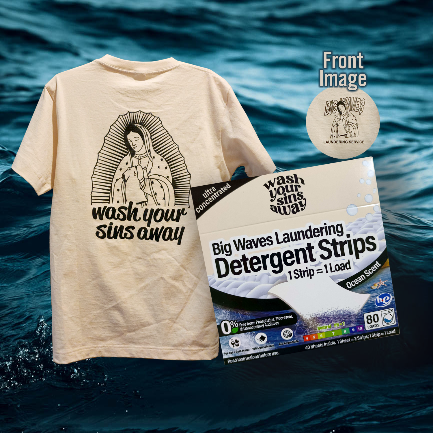 Off white best sale plastic t shirt