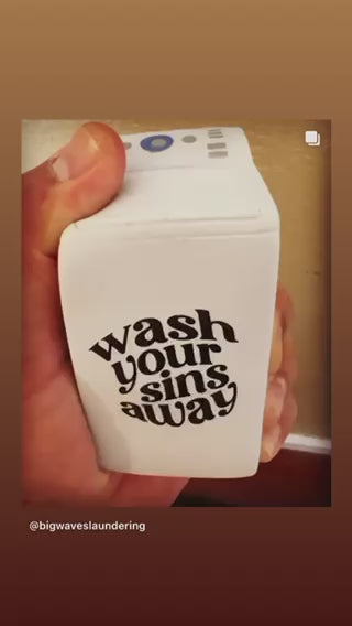 Washing Machine Stress Toy